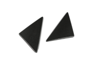 Carbon Triangle Cover for Side Window